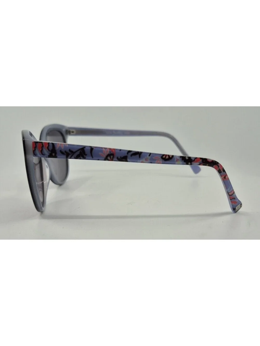Vera Bradley Tora Sunglasses Women Mural Garden Cat Eye Full Rim 56-17-135